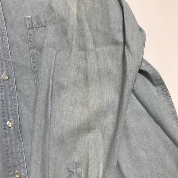 Vintage 90s Nascar Jeff Gordon Denim Button down - Picture 6 of 6